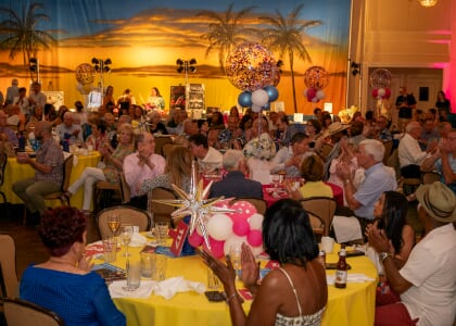 North State Bank's Summer Salute for Transitions Life Care.