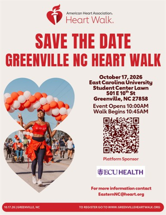 Greenville NC Heart Walk
