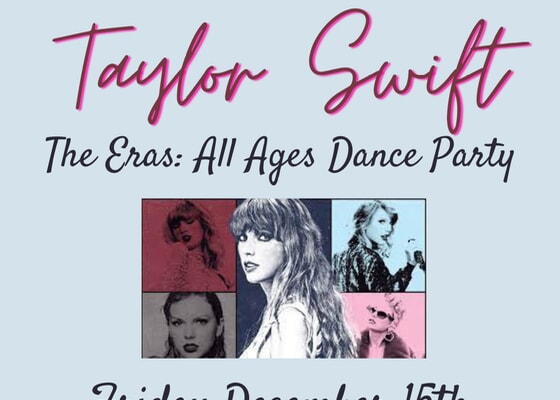 TAYLOR SWIFT DANCE PARTY: ERAS EDITION – REBEL Entertainment Complex