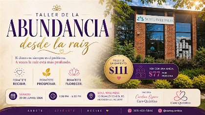 Abundancia desde la Raiz