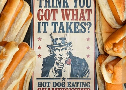 Glizzy Games: Charleston's Hot Dog Eating Championship