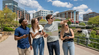 Greenville South Carolina Scavenger Hunt: The Great Greenville Gambit