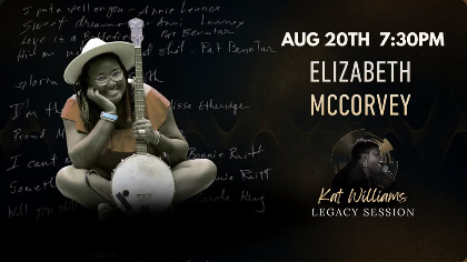 Kat Williams Legacy Session : Elizabeth McCorvey