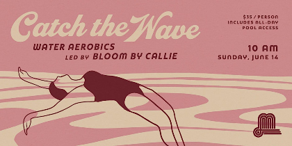 Catch the Wave Water Aerobics