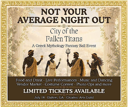 City of the Fallen Titans Fantasy Ball