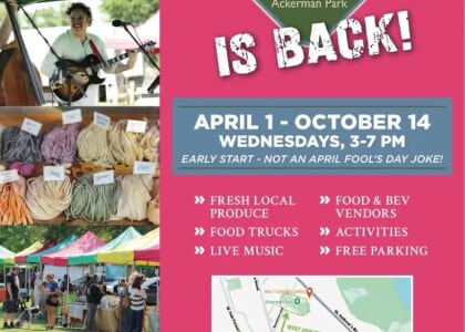 West Ashley Farmers Market - The Sparkle Bar