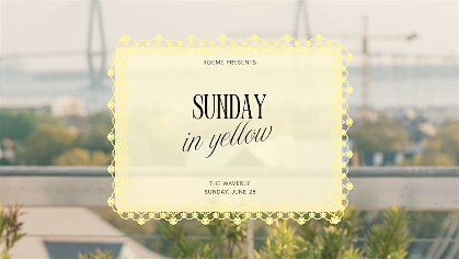 Sunday in Yellow at The Waverly