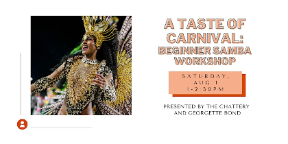 A Taste of Carnival: Beginner Samba Workshop
