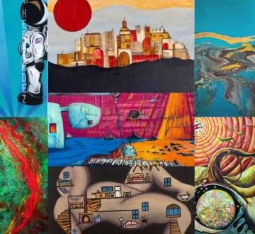 "Greatest Hits Album," Full Circle Nine Gallery group show for July First Friday