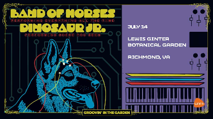 An Evening With Band of Horses and Dinosaur Jr.