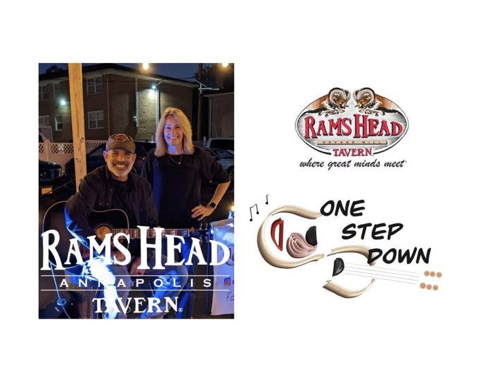 One Step Down at Rams Head Tavern