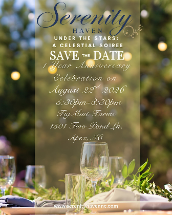 Serenity Haven 1-Year Anniversary Celebration