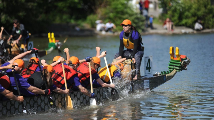21st ANNUAL MISSISSAUGA DRAGON BOAT FESTIVAL