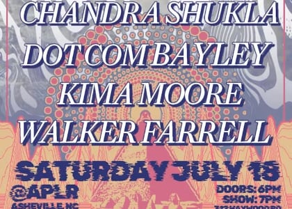 Chandra Shukla, Dotcom Bayley, Kima Moore, and Walker Farrell