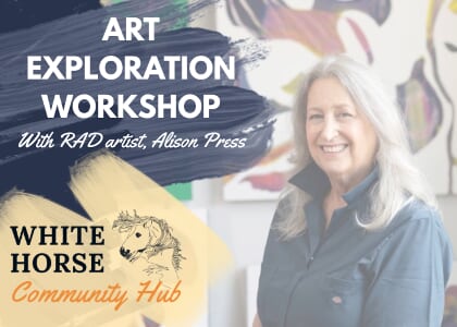 Art Exploration Workshop with Alison Press: Mixed Media Painting