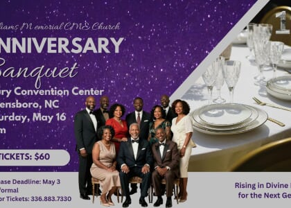 Wiiliams Memorial CME Church 100th Year Anniversary