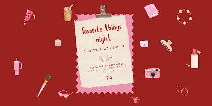Favorite Things Night