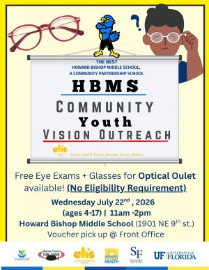 Howard Bishop Middle School Community Youth Vision Outreach