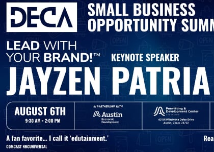 DECA's 4th Annual Small Business Opportunity Summit