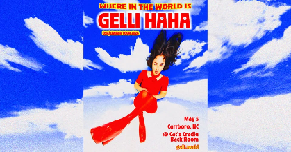 Gelli Haha - Where in the World is Gelli Haha Tour 2026