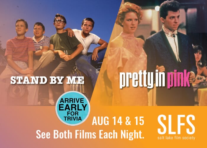 Stand By Me and Pretty In Pink Showing at SLFS