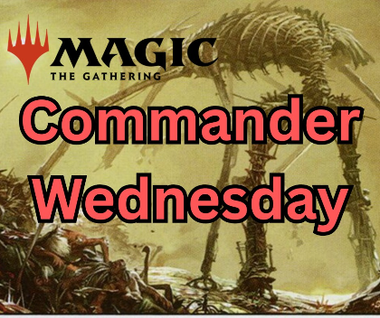Commander Wednesday!