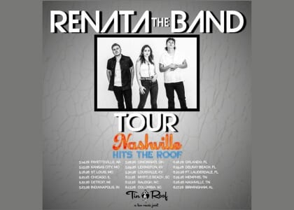 Renata The Band Hits The Roof!