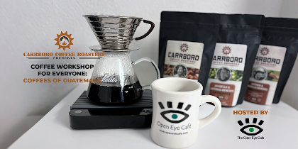Coffee Tasting Workshop for Everyone: Coffees of Guatemala