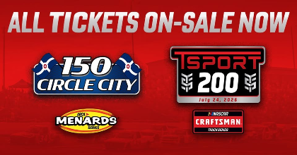 NASCAR Doubleheader at Lucas Oil Indianapolis Raceway Park