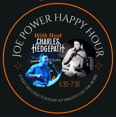 The Joe Power Happy Hour with Charles Hedgepath