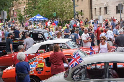 2026 Great Race Kicks Off in Springfield
