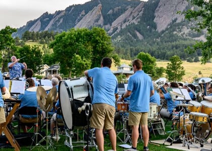 Boulder Concert Band Pops in the Parks Season Finale