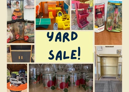 Yard Sale!