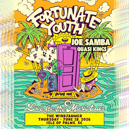 Fortunate Youth w/ Joe Samba + Quasi Kings on the NÜTRL Beach Stage