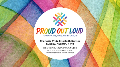 Charlotte Pride Interfaith Service