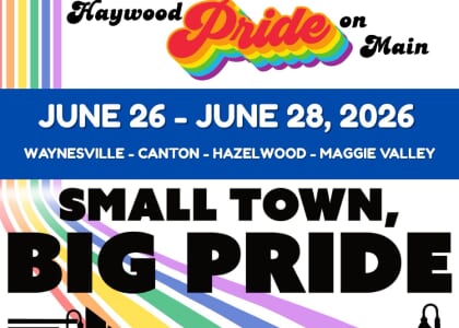 3rd Annual Haywood Pride on Main Festival & Parade