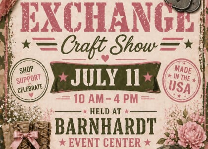 Post Exchange Craft Show