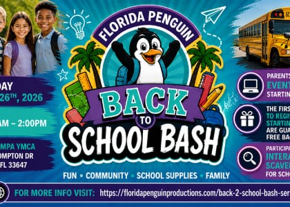 Back to School Bash - New Tampa YMCA