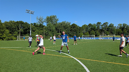 Summer Pitch Party (Coed Soccer Tournament)