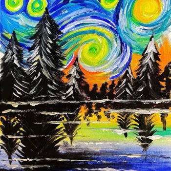 Van Gogh Painting Workshop