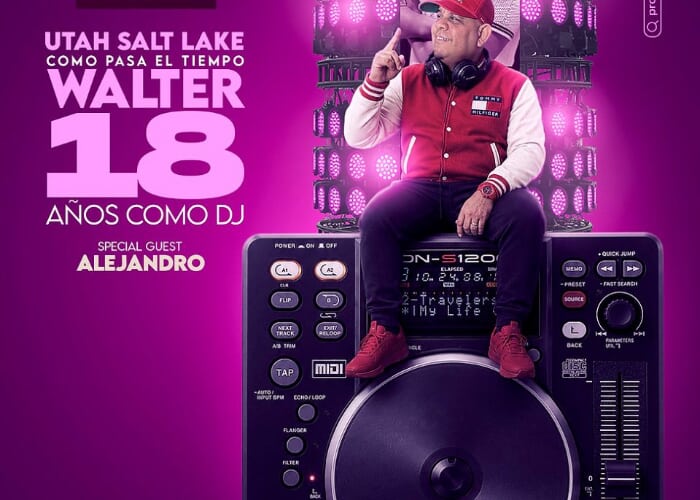 Volter Celebrates 18 Years as a DJ in Salt Lake City