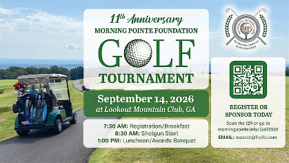 11th Annual Mastering Memory Care Golf Tournament