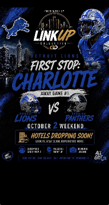 Detroit Invades Charlotte