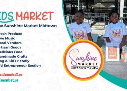 Kids Market at the Sunshine Market