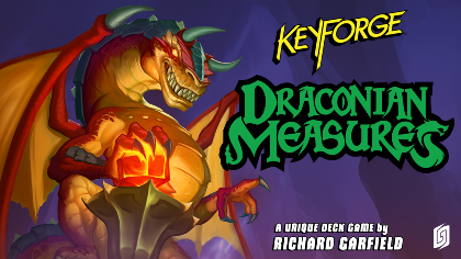 Keyforge - Draconian Measures Sealed