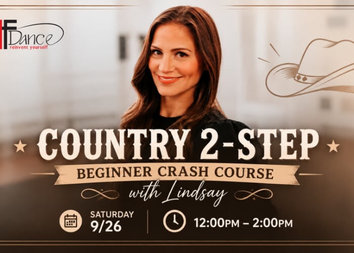 Country 2-Step Beginner Crash Course with Lindsay