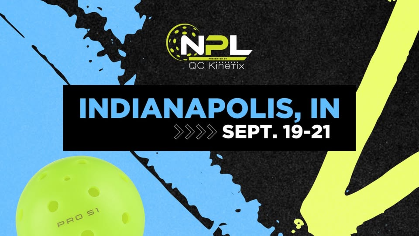 NPL in Indianapolis | Event Weekend #5 | National Pickleball League