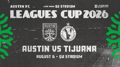 Leagues Cup Phase One: Austin FC vs. Club Tijuana