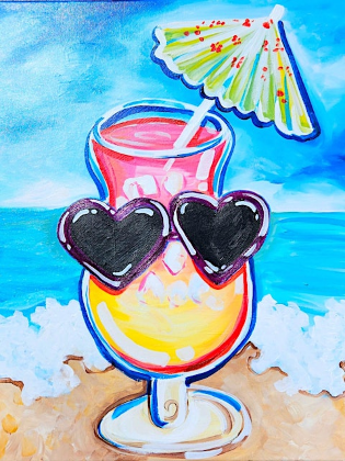 It's Always Happy Hour At The Beach