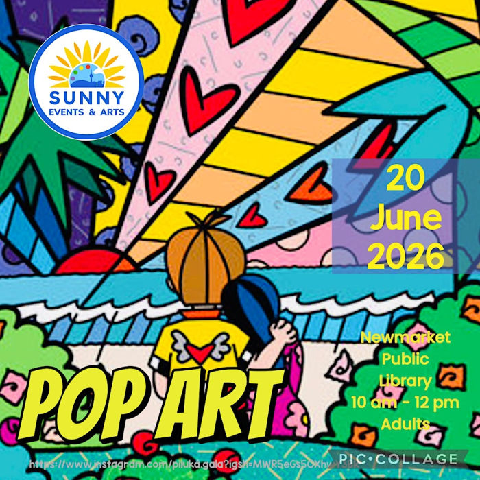 POP ART -  Art Workshop for Adults